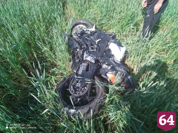 Под Саратовом мотоциклист насмерть сбил корову