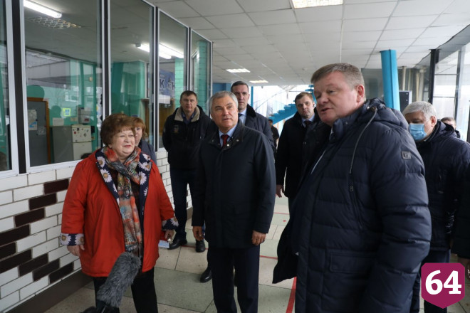 Жители Саратова попросили Вячеслава Володина помочь «Юности»