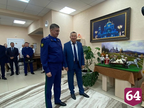 Прокурор Саратовской области Сергей Филипенко посетил Энгельсский дом-интернат