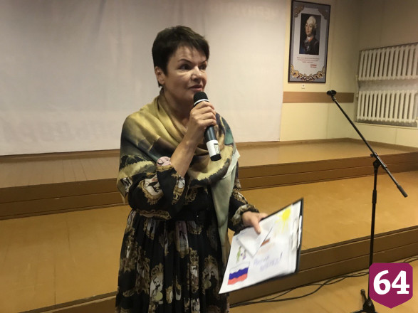 Саратовские школьники передали мобилизованным фронтовые письма
