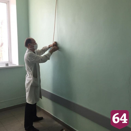 Ковидный госпиталь в Саратове оснастят кислородной станцией