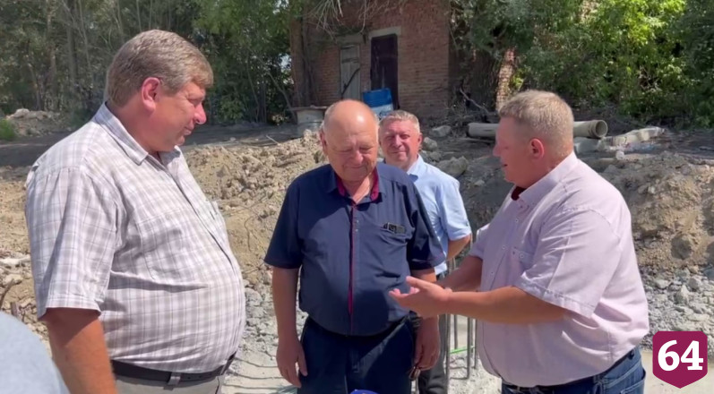 Новый мост через Большой Иргиз строят с опережением графика
