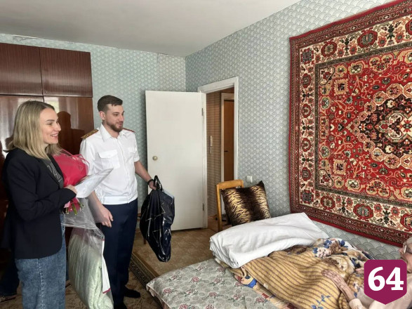 В Саратове с Днем Победы поздравили 106-летнюю медсестру Великой Отечественной