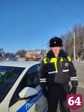 Автоинспектор вернул саратовцу дорогостоящие модули