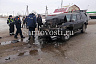 Под Саратовом иномарка протаранила фургон с газировкой