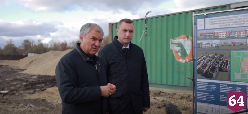 Володин поставил задачу сдать противотуберкулезный диспансер раньше срока