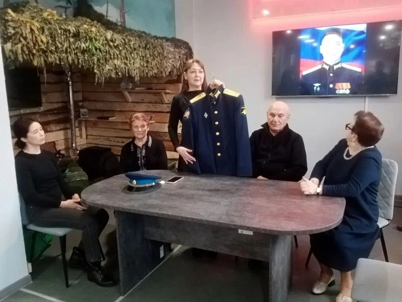 Родные передали в музей СВО парадный мундир погибшего бойца