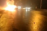 Под Саратовом в автомобиле сгорел водитель