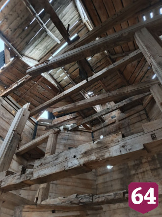В Саратовской области нашли 150-летнюю ветряную мельницу