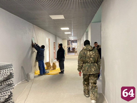 Володин призвал не спешить с отделочными работами в предуниверсарии