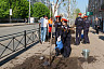 Губернатор высадил клены в центре Саратова