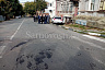 Свадебные кортежи попали в массовую аварию в центре Саратова