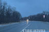 Под Саратовом фуры встали на трассе из-за сильного гололеда
