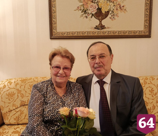 Саратовские врачи прожили в браке 60 лет после встречи на экзаменах