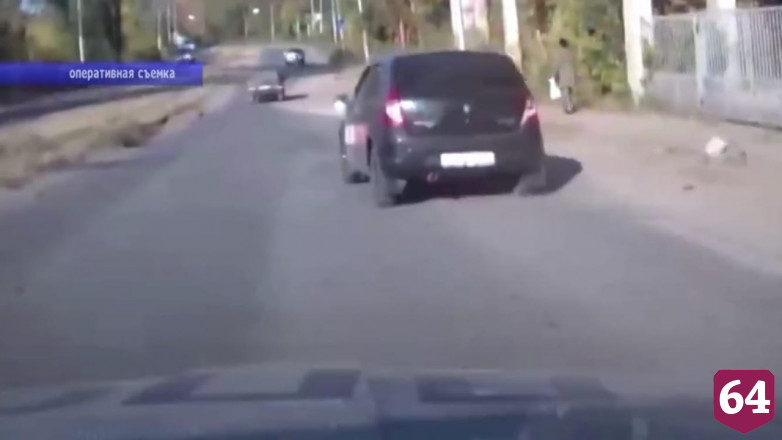 В Саратове полицейские устроили погоню за пьяным таксистом