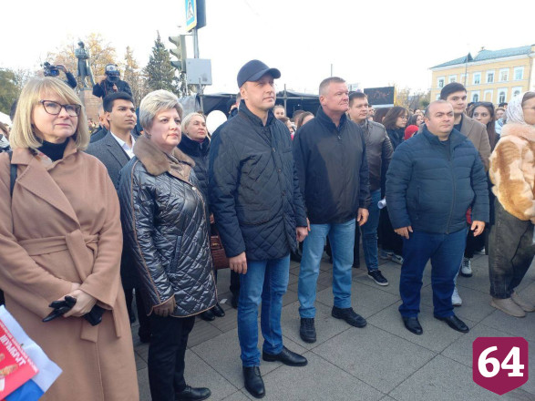 В Саратове День народного единства отметили фестивалем национальных культур