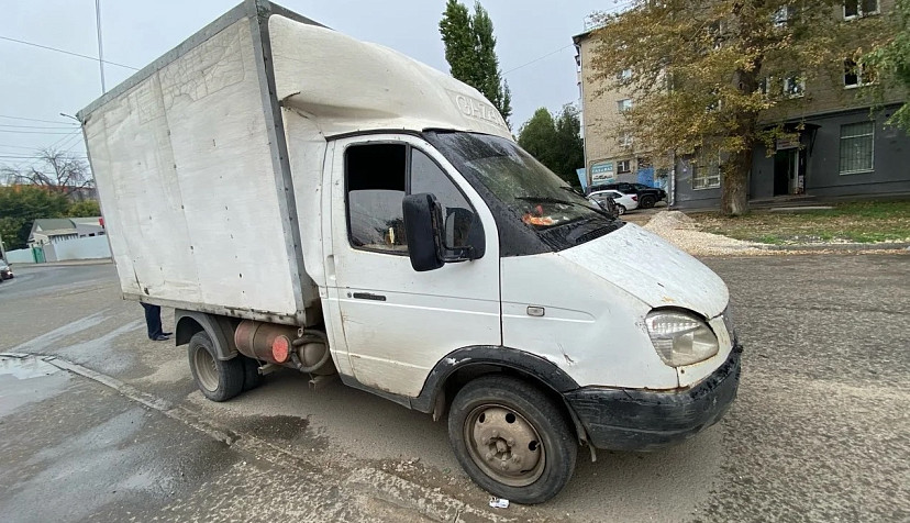 Грузовую «Газель» саратовца арестовали из-за 130 дорожных штрафов