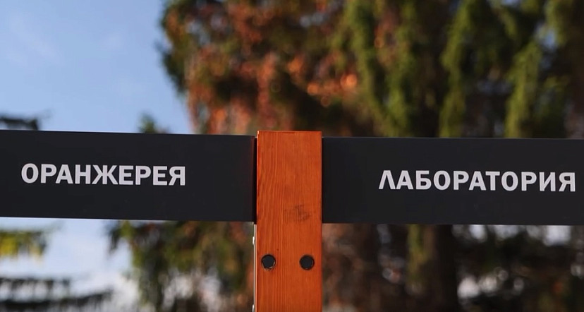 В Саратове завершили реконструкцию второго участка Ботанического сада 