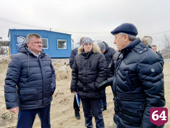  Губернатор потребовал немедленно запустить тепло для продолжения строительства детского сада 