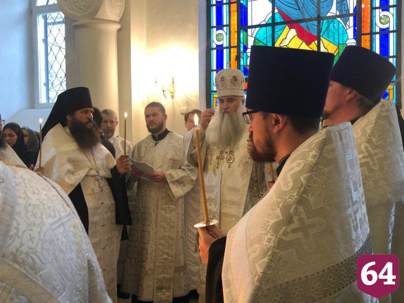 Десятки саратовцев пришли в храм на панихиду по Лизе Киселевой