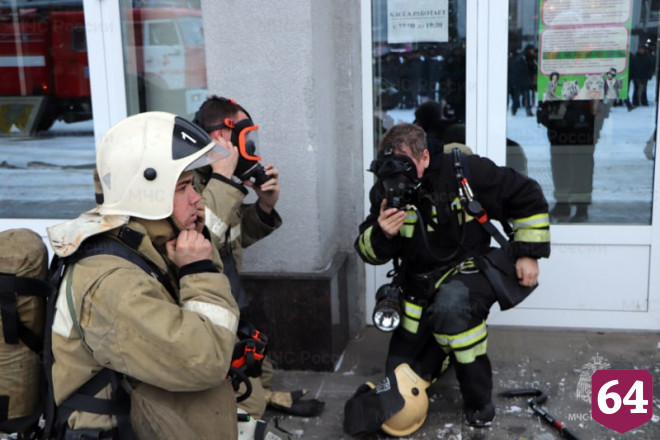 В саратовском цирке во время представления разыграли пожар