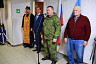 Под Саратовом добровольцев окропили святой водой