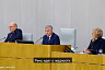 Володин спросил председателя правительства о жадности