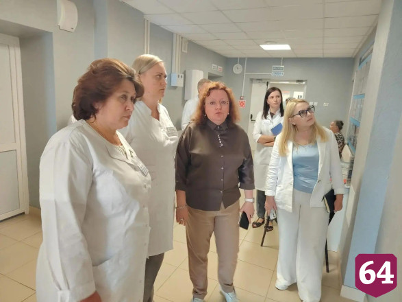 Московские эксперты дали рекомендации саратовским терапевтам 
