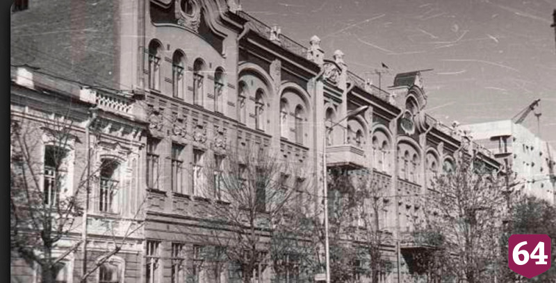 Саратовцы полюбуются стилем модерн на улице Вольской