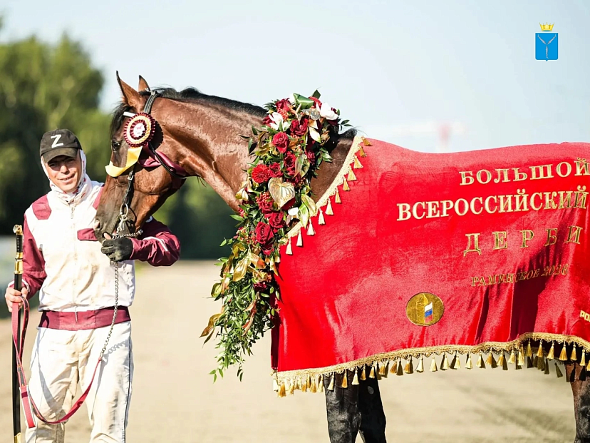 Саратовский жеребец выиграл главный приз сезона в дерби