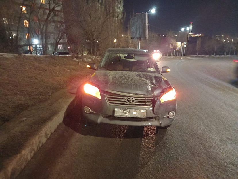 В Саратове 74-летняя автоледи на «Тойоте» покалечила пешехода