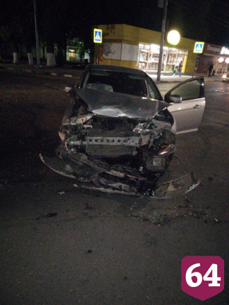 В аварии на Чернышевского травмировались 2 человека