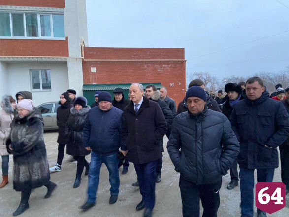 В Энгельсе завершили строительство дома обманутых дольщиков