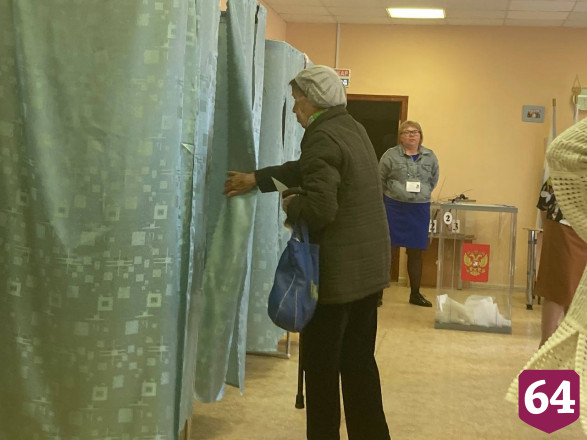 В Саратове отметили активность избирателей в единый день голосования 