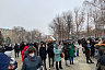 В Саратове несовершеннолетние на митинг Навального вышли за еду