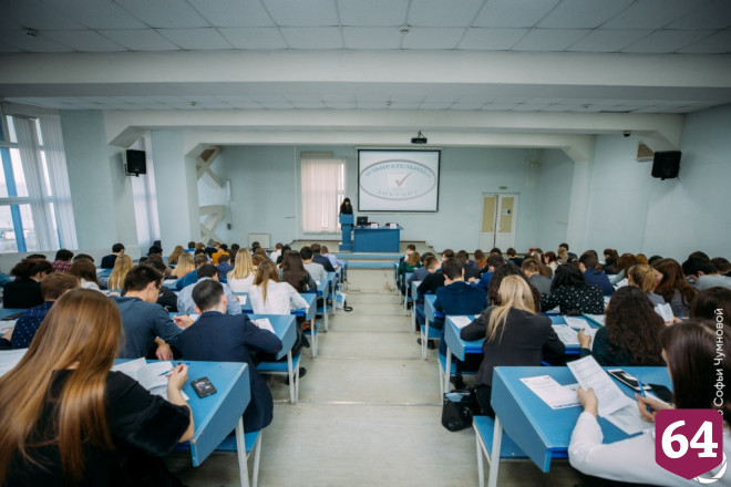 В СГЮА написали избирательный диктант