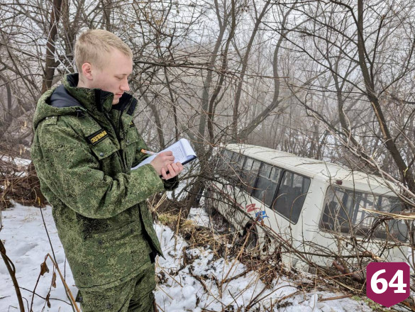 Возбуждено дело по аварии с автобусом под Саратовом