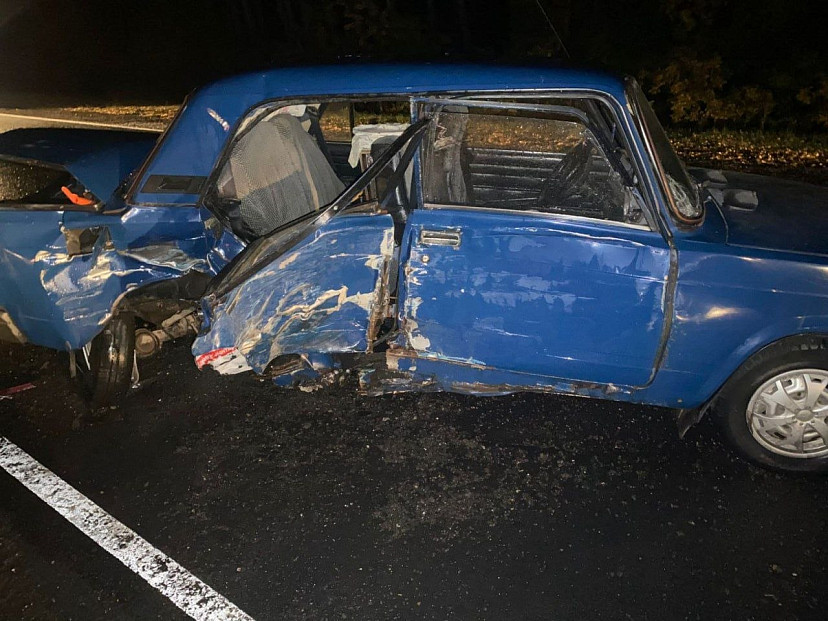 Полиция ищет очевидцев ДТП на встречке с пострадавшим в Саратовской области