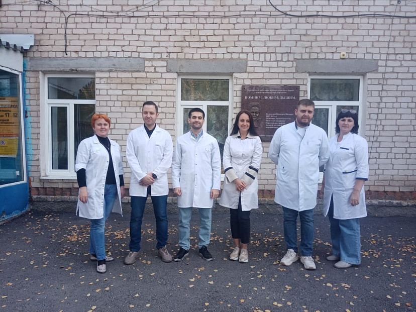 Здоровье жителей Перелюба на контроле у врачей СГМУ