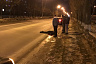 Установлены обстоятельства гибели пешехода под Саратовом