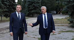 Саратовский губернатор отметил вклад Вячеслава Володина в отстаивание интересов России 