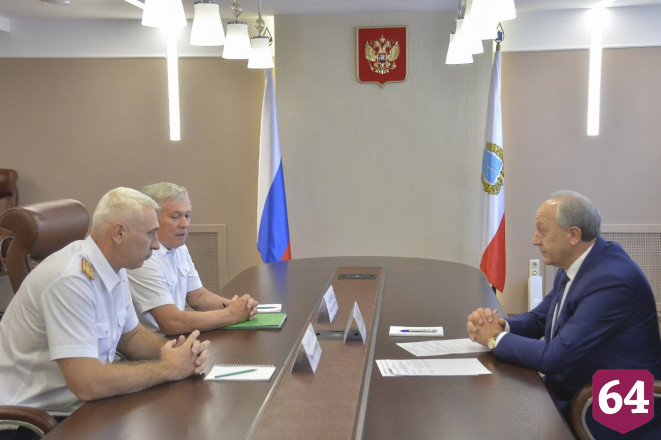 Саратовской власти представили нового главу следственного управления