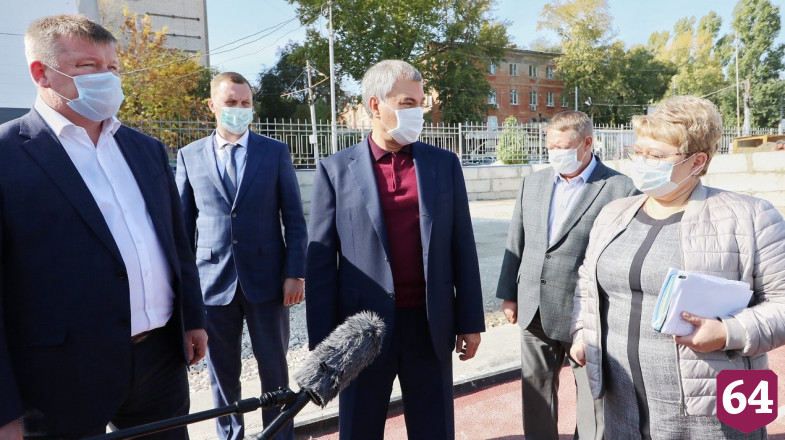 Володин упрекнул саратовских чиновников в неумении работать 