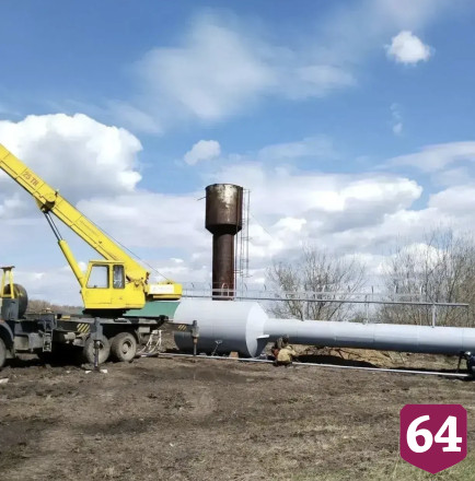 В саратовских селах заменят 10 километров сетей водоснабжения