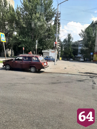 В аварии на Большой Садовой покалечилась пассажирка кроссовера