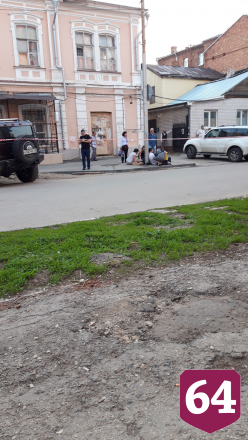 В центре Саратова мужчину убили электрошокером