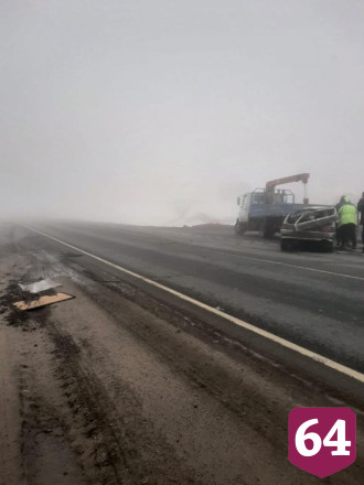 Молодой водитель пострадал в ДТП с грузовиком