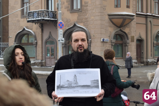 В Саратове проходят бесплатные экскурсии в храмы
