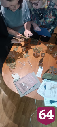 В саратовском музее изучали уникальные артефакты
