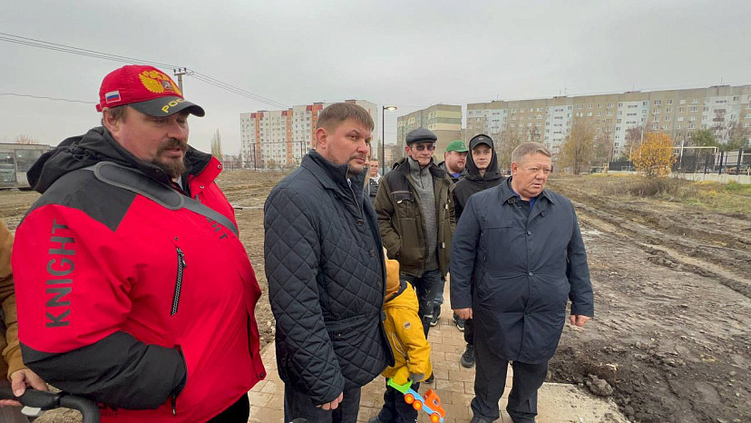 От саратовцев ждут предложений по благоустройству парка на Корсачке